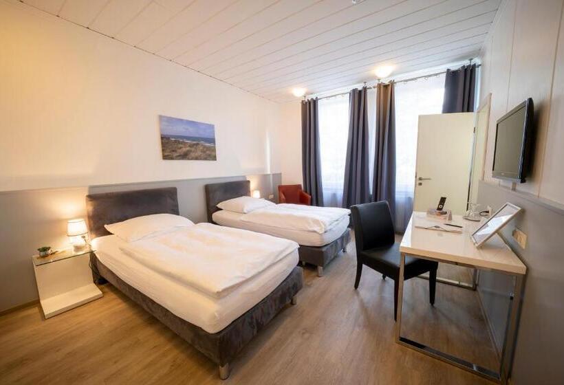 디럭스 룸, Mühlenkamp Hotel & Gastronomie