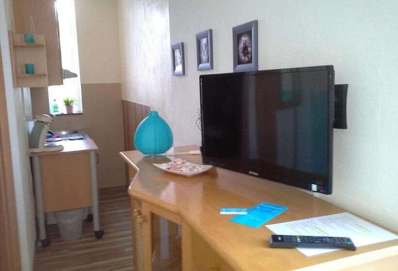 Апартаменты 1 Спальня, Stadthotel Espelkamp