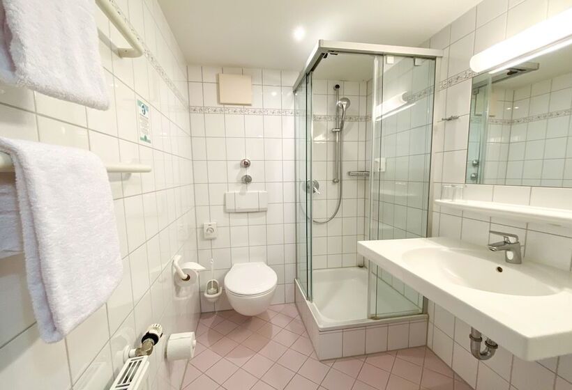 غرفة قياسية مطلة على الجبل, Berggasthof Hochsten