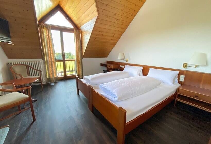 غرفة قياسية مطلة على الجبل, Berggasthof Hochsten