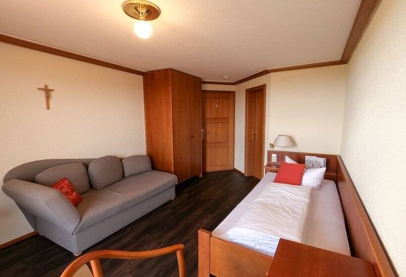 غرفة قياسية فردية, Berggasthof Hochsten