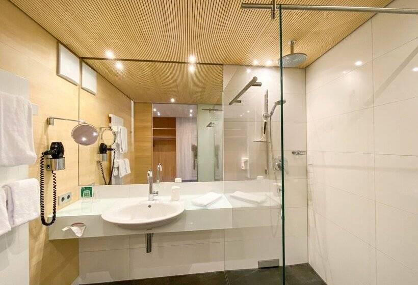 غرفة قياسية لذوى الاحتياجات الخاصة, Berggasthof Hochsten