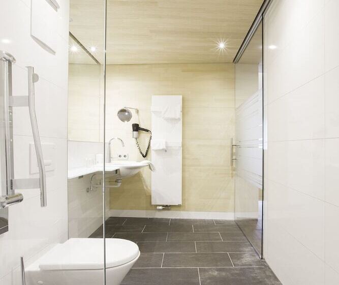 غرفة قياسية لذوى الاحتياجات الخاصة, Berggasthof Hochsten