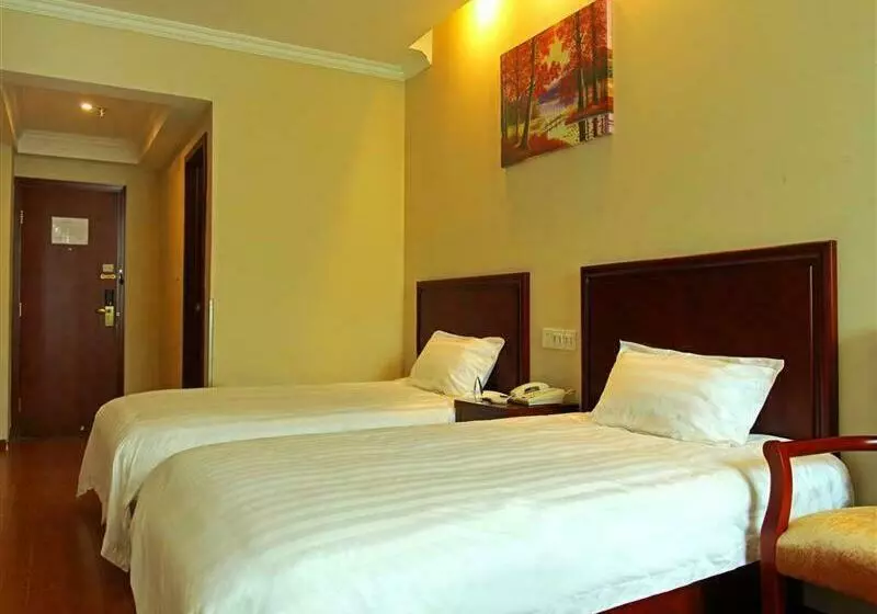 デラックスルーム, Greentree Inn Jinan Gaoxin District International Convention Centre Business