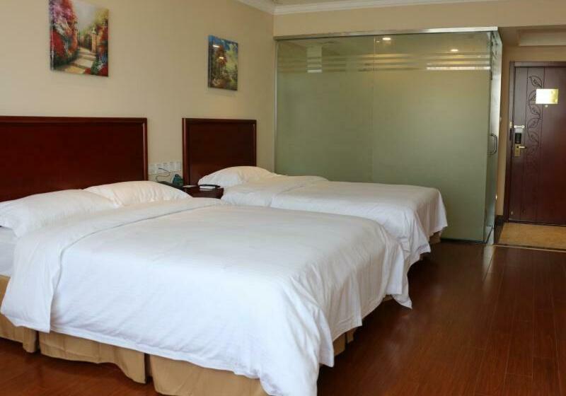 Номер Deluxe, Greentree Inn Jinan Gaoxin District International Convention Centre Business