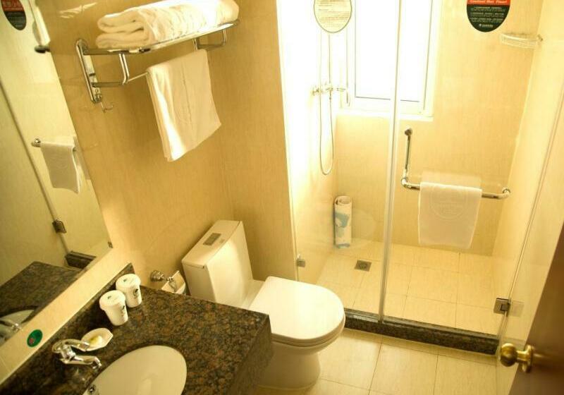Номер Deluxe, Greentree Inn Jinan Gaoxin District International Convention Centre Business