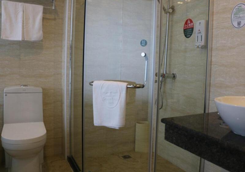 Семейный Номер, Greentree Inn Jinan Gaoxin District International Convention Centre Business