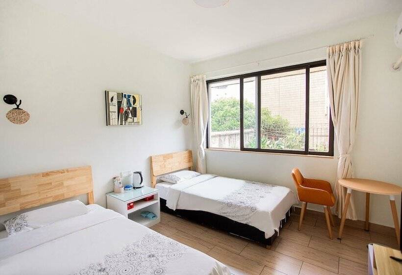 스탠다드 룸, Guilin This Old Place Intl Youth Hostel