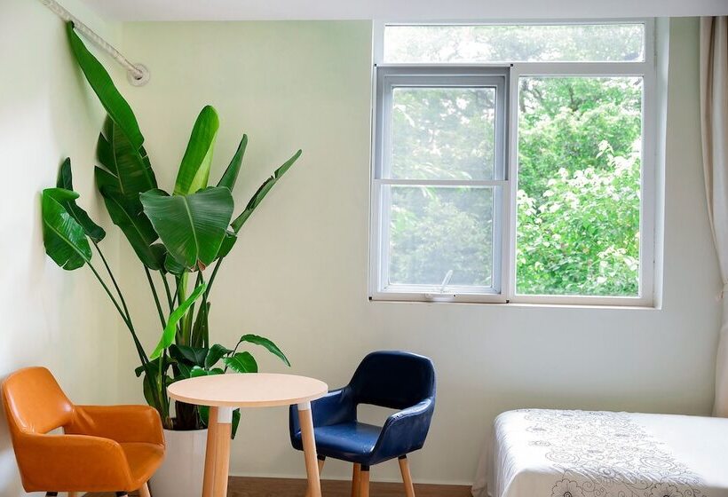 패밀리 룸, Guilin This Old Place Intl Youth Hostel