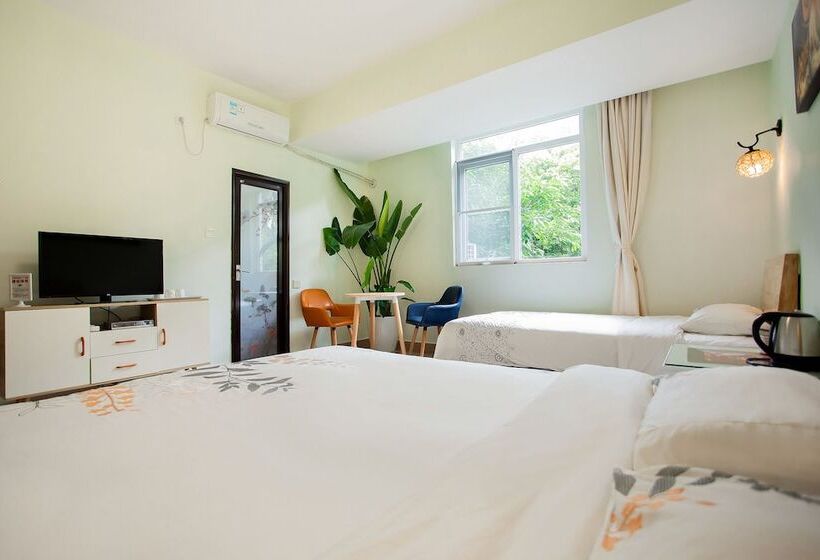 패밀리 룸, Guilin This Old Place Intl Youth Hostel