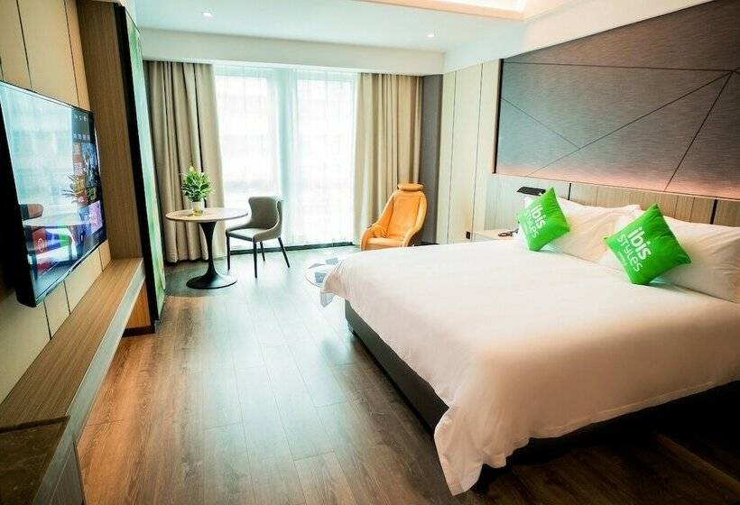 Номер Superior, Ibis Styles Dongguan Changan Wanda Plaza