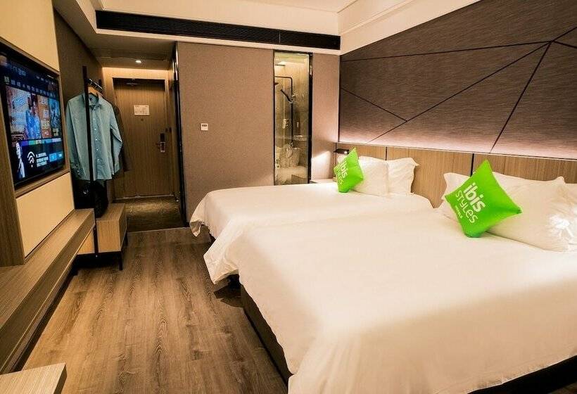 Номер Superior, Ibis Styles Dongguan Changan Wanda Plaza