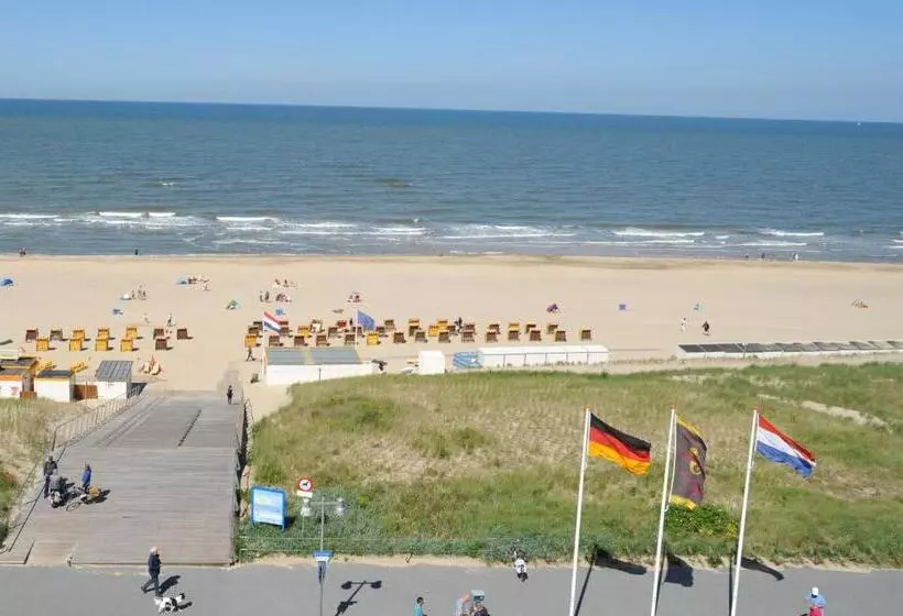 オーシャンビューのスタンダードシングルルーム, Strandhotel Golfzang