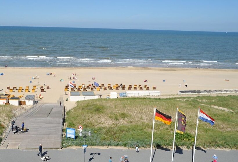 חדר סטנדרט נוף לים, Strandhotel Golfzang