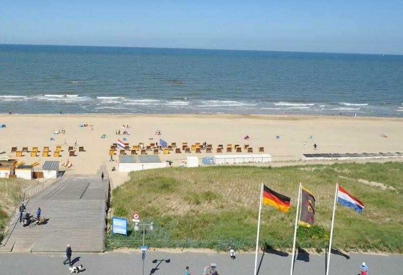 חדר סטנדרט נוף לים, Strandhotel Golfzang