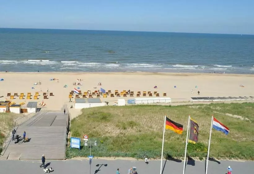 オーシャンビュースタンダードルーム, Strandhotel Golfzang