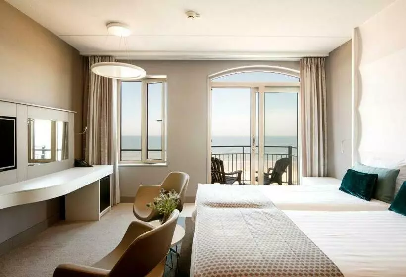 オーシャンビュースタンダードルーム, Strandhotel Golfzang