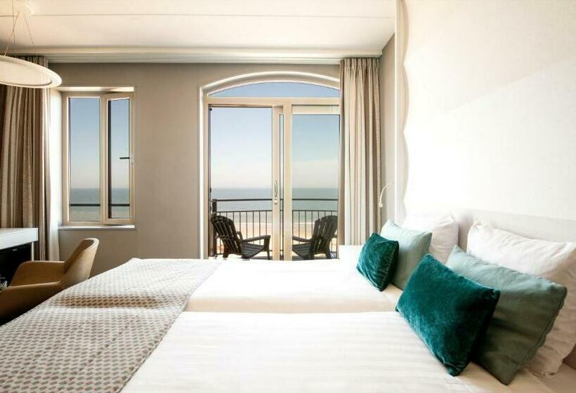 חדר סטנדרט נוף לים, Strandhotel Golfzang