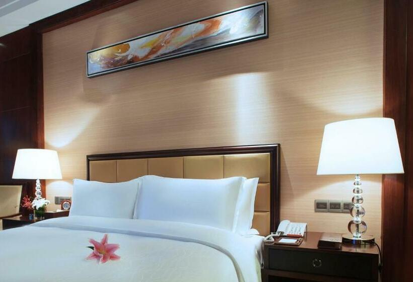 غرفة سوبيريور مطلّة علي الحديقة, C&d Hotel Putian