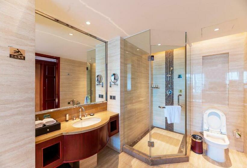 غرفة قياسية مطلة على الجبل, C&d Hotel Putian