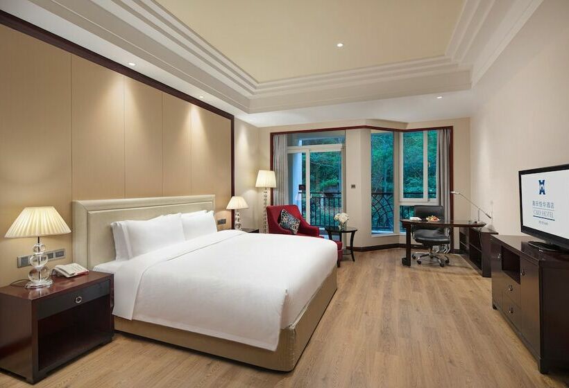 غرفة سوبيريور مطلّة علي الحديقة, C&d Hotel Putian