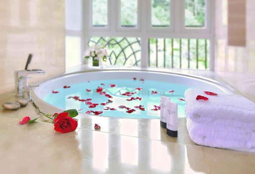 غرفة ديلوكس مطلّة علي الحديقة, C&d Hotel Putian