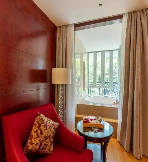 ガーデンビューデラックスルーム, C&d Hotel Putian