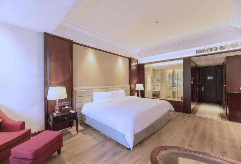 غرفة ديلوكس مطلة على الجبل, C&d Hotel Putian