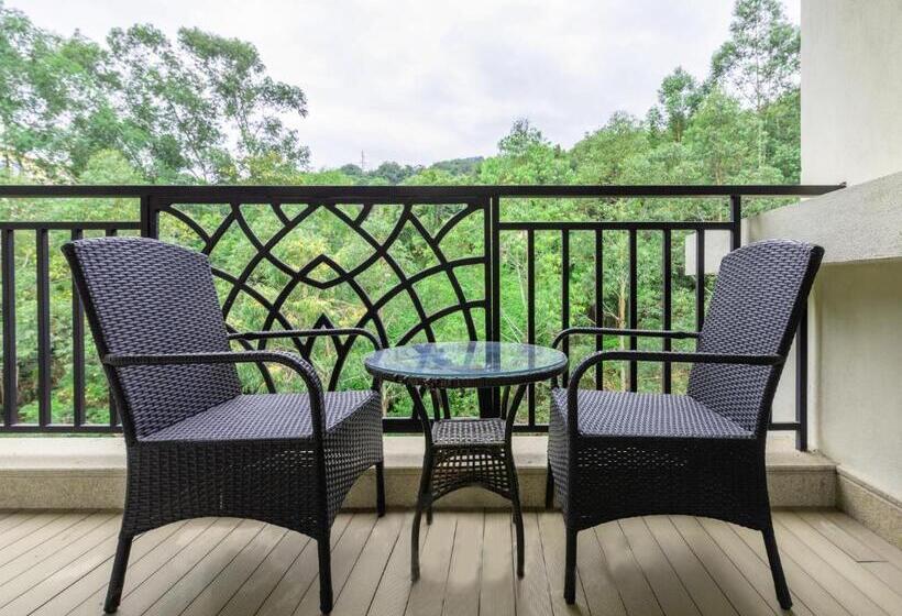 غرفة إدارية مطلة على الحديقة, C&d Hotel Putian