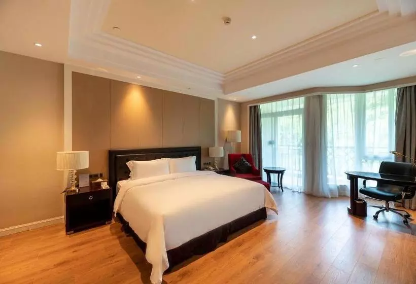庭の見えるエクゼクティブルーム, C&d Hotel Putian