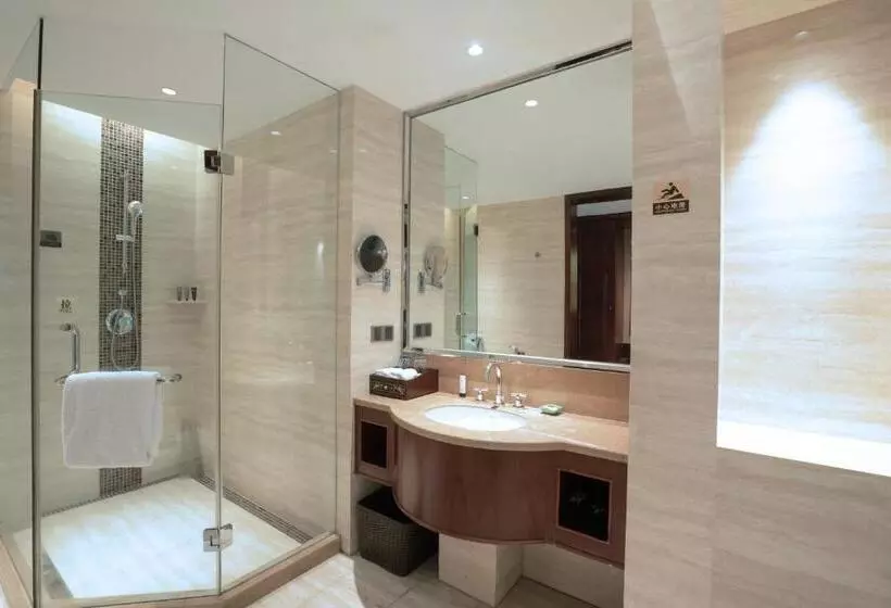 庭の見えるエクゼクティブルーム, C&d Hotel Putian