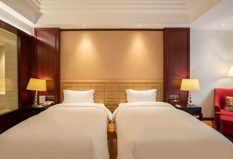 غرفة سوبيريور مطلّة علي الحديقة, C&d Hotel Putian