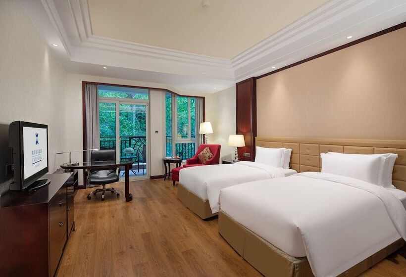 غرفة سوبيريور مطلّة علي الحديقة, C&d Hotel Putian