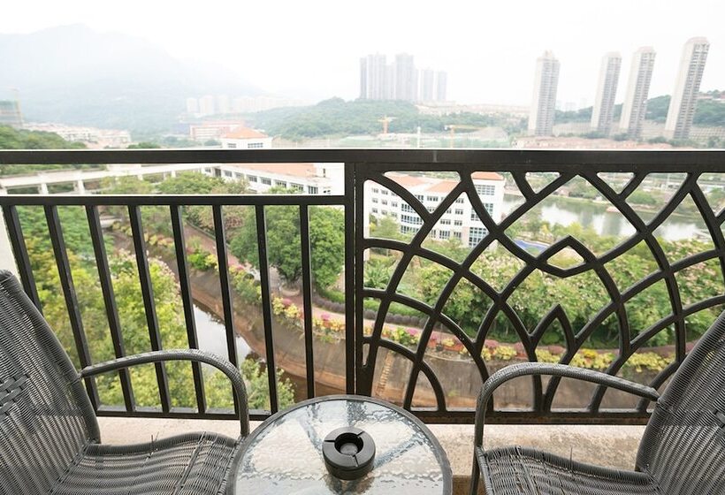 غرفة قياسية مطلة على الجبل, C&d Hotel Putian