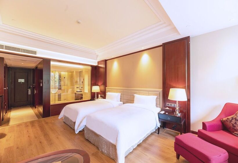 غرفة قياسية مطلة على الجبل, C&d Hotel Putian