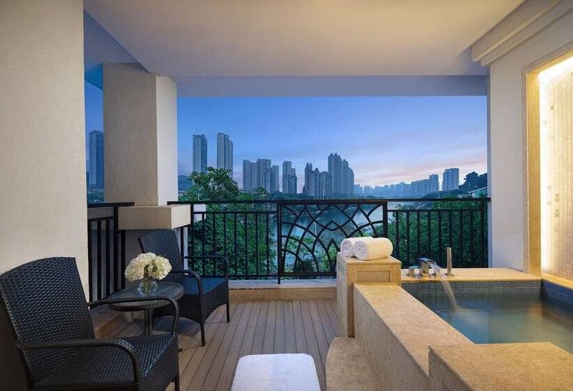 غرفة ديلوكس مطلة على الجبل, C&d Hotel Putian