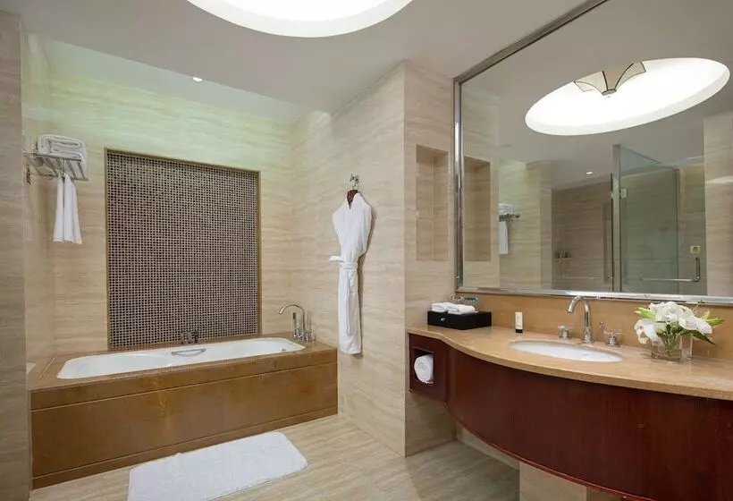 山の見えるスイートデラックスルーム, C&d Hotel Putian