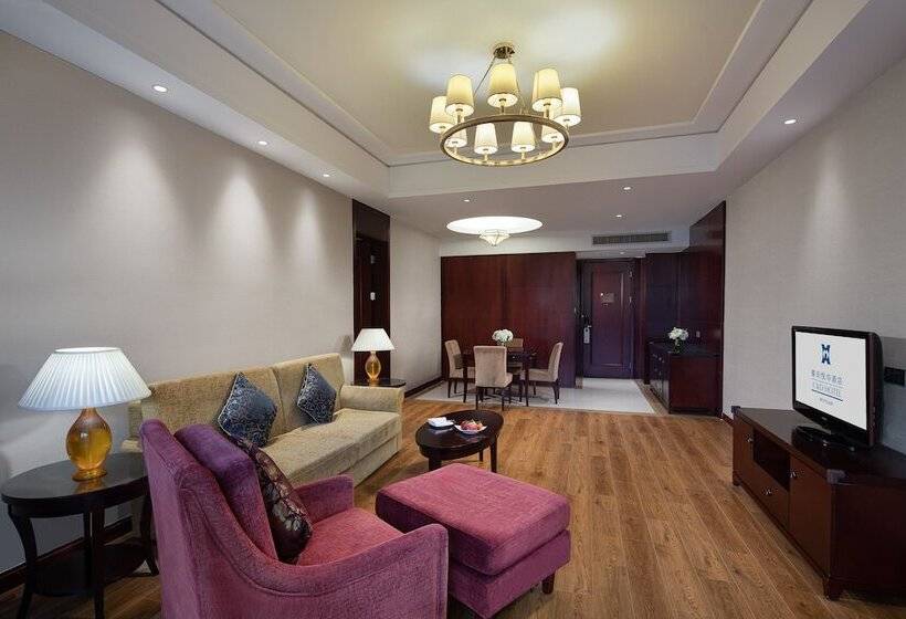 جناح ديلوكس مطل على الجبل, C&d Hotel Putian