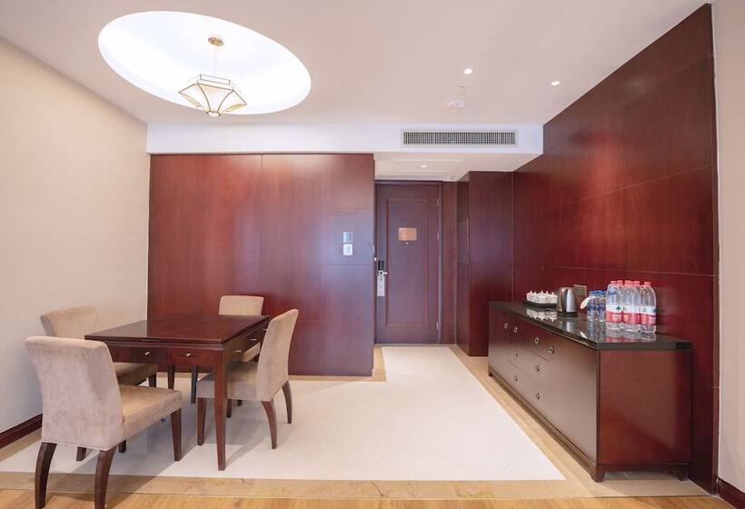 جناح ديلوكس مطل على الجبل, C&d Hotel Putian