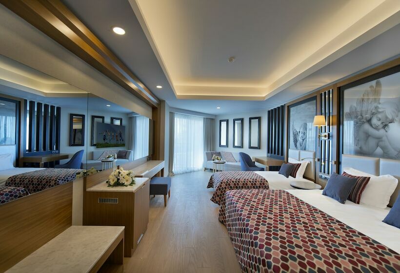 Quarto Estandar Vista Mar Lateral, Adalya Elite Lara