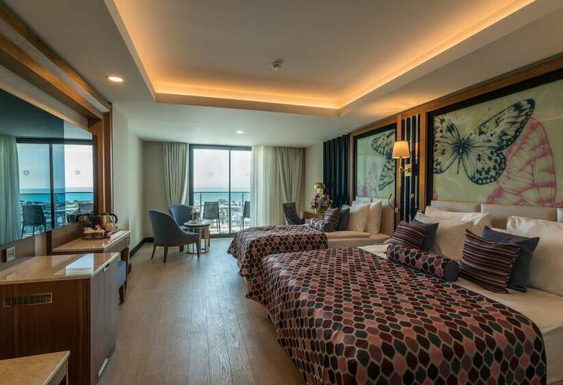 Quarto Estandar Vista Mar Lateral, Adalya Elite Lara