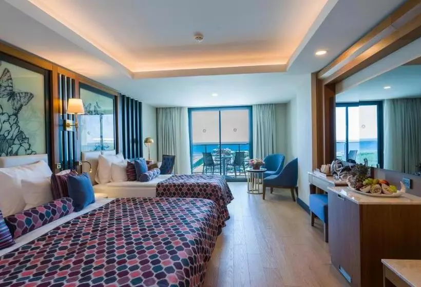シングルデラックスルーム, Adalya Elite Lara