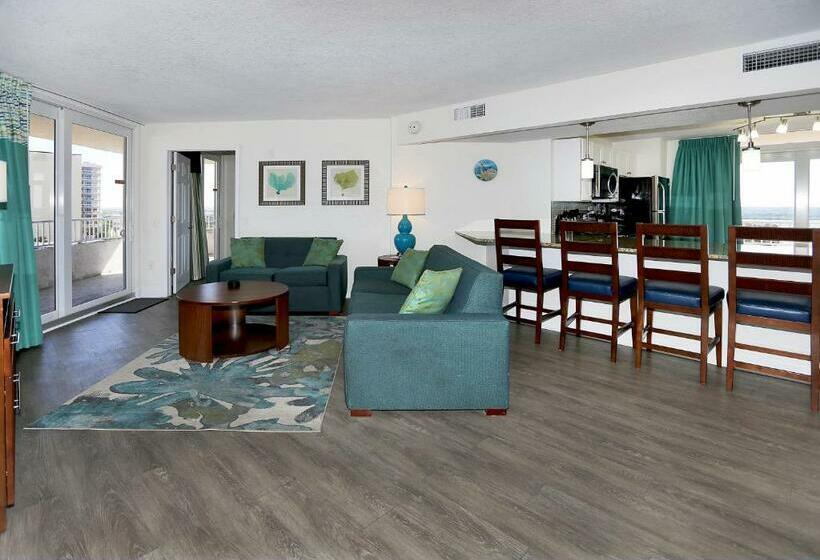 סוויטת 2 חדרי שינה, Atlantic Terrace