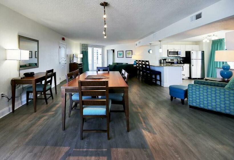 סוויטת 2 חדרי שינה, Atlantic Terrace