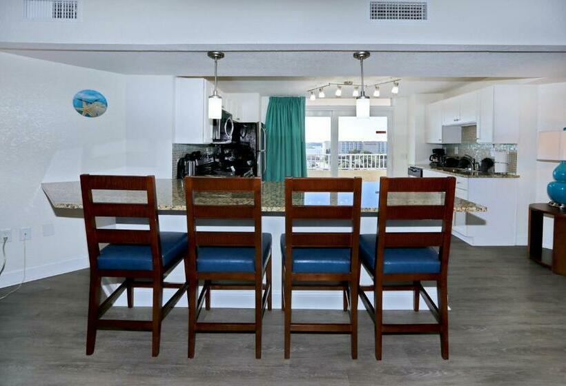 סוויטת 2 חדרי שינה, Atlantic Terrace