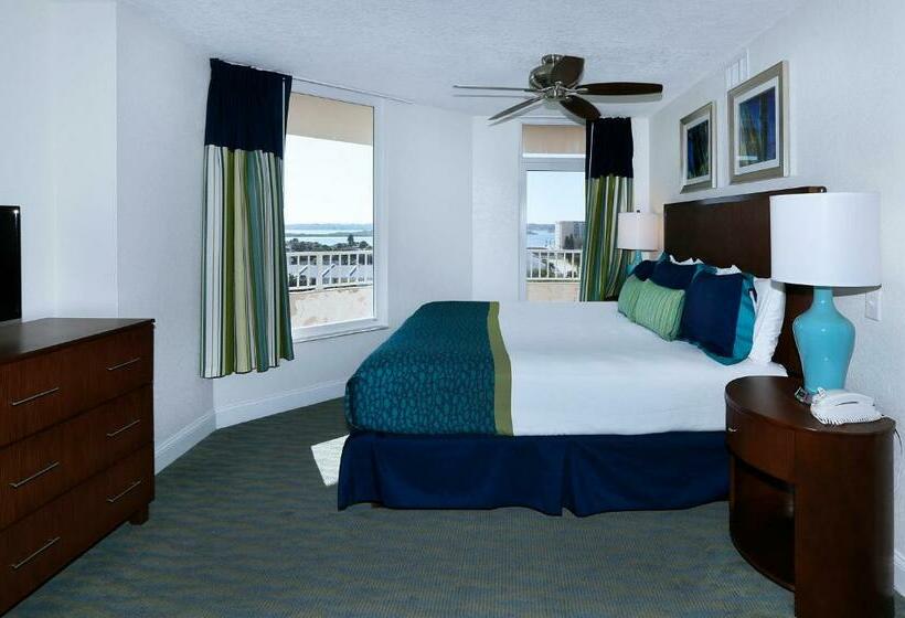 סוויטת 2 חדרי שינה, Atlantic Terrace