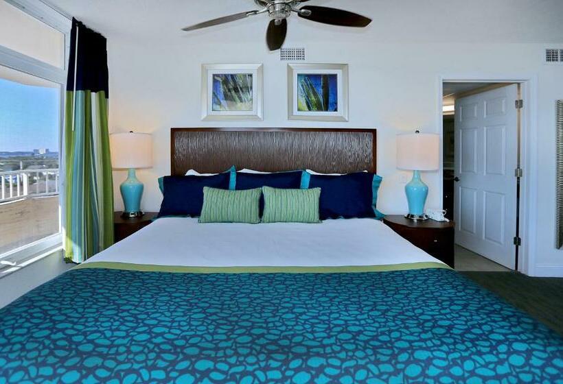 סוויטת 2 חדרי שינה, Atlantic Terrace