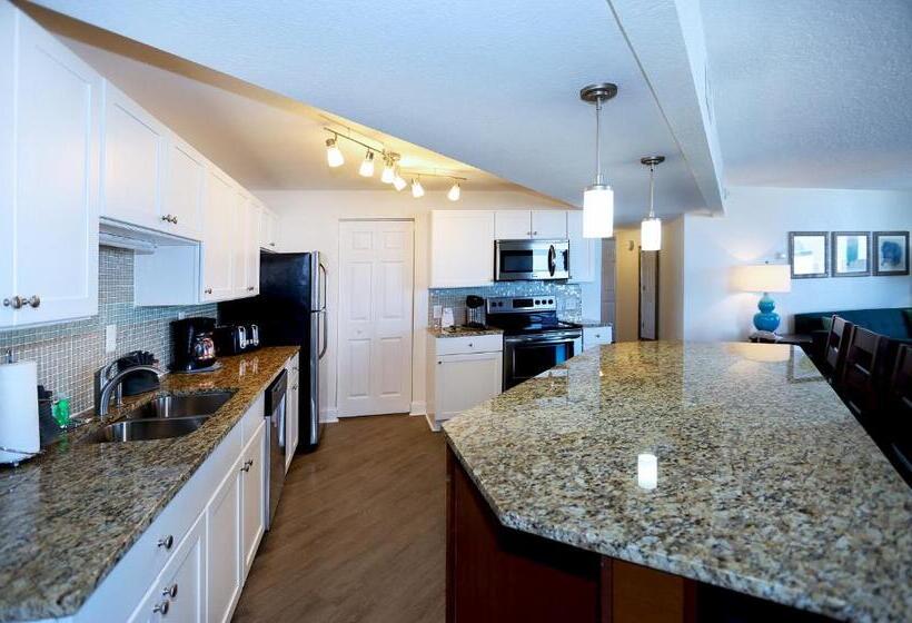 סוויטת 2 חדרי שינה, Atlantic Terrace