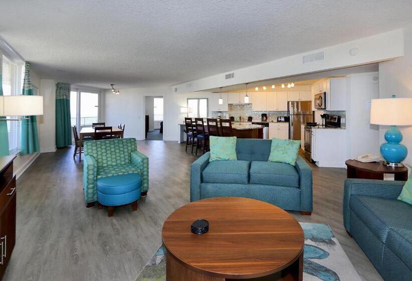 סוויטת 2 חדרי שינה, Atlantic Terrace