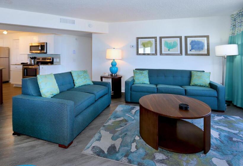 סוויטת 2 חדרי שינה, Atlantic Terrace